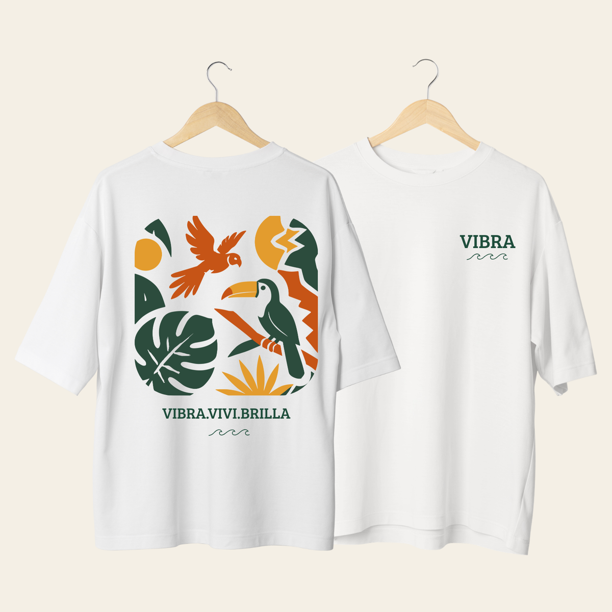 T-shirt Papflower