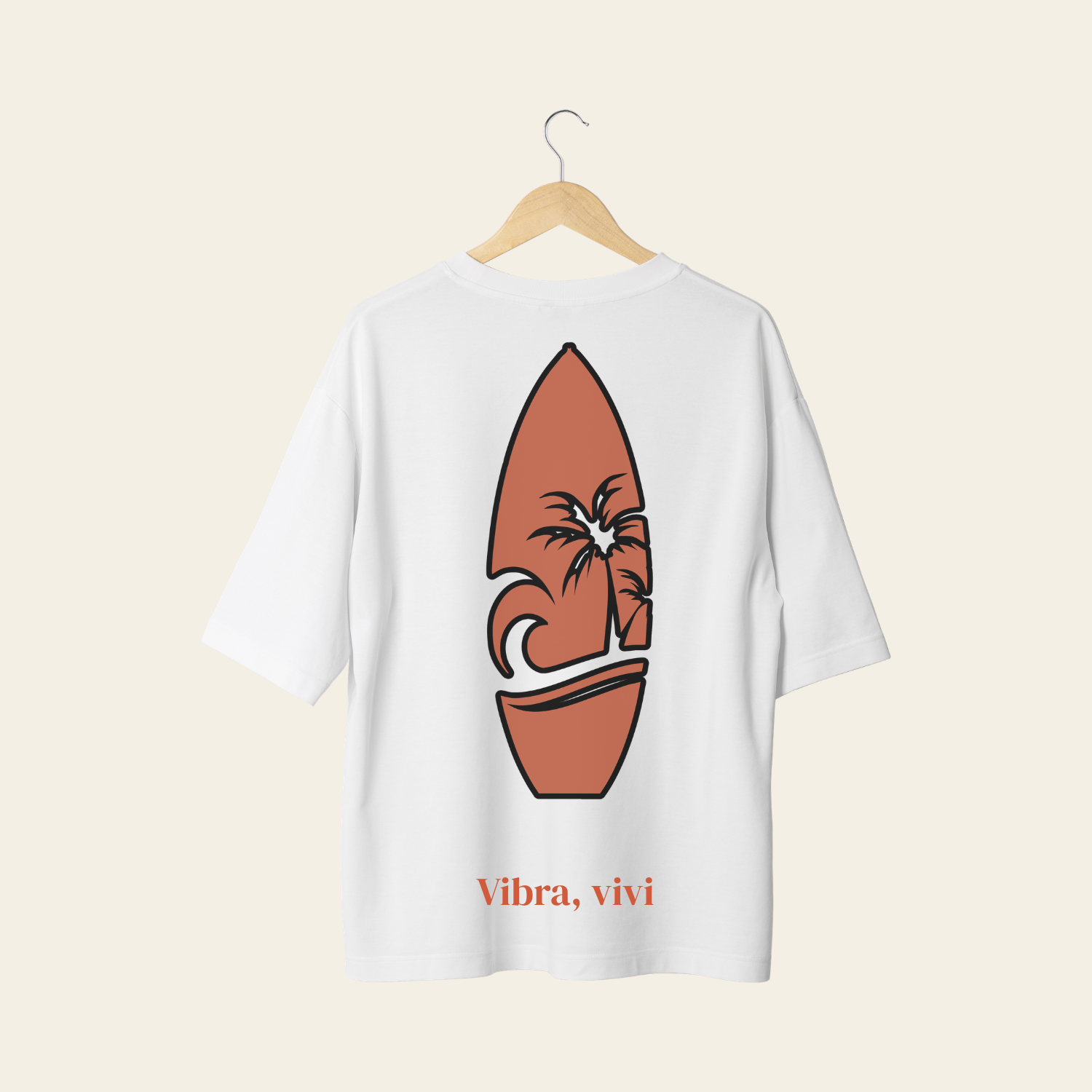 T-shirt Premium Surf