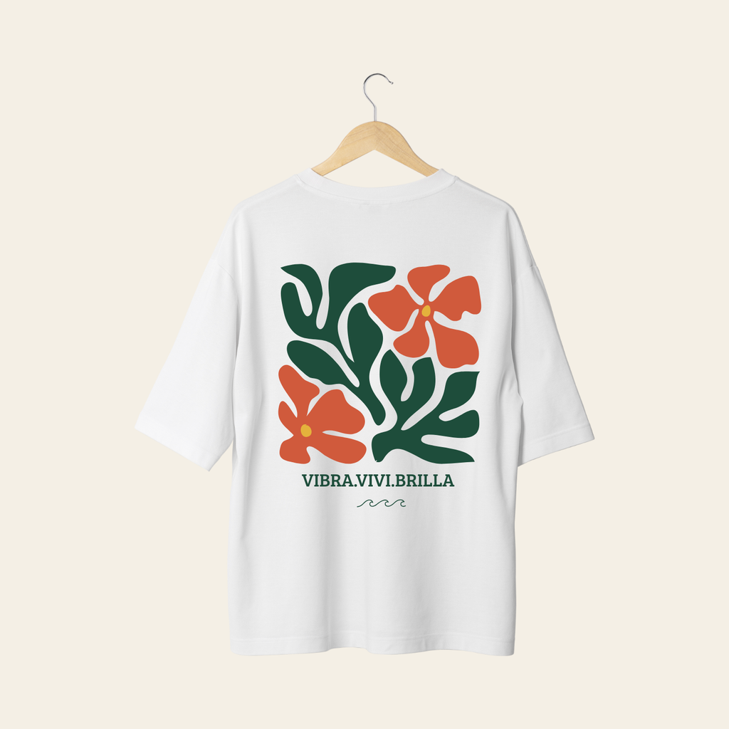 T-shirt Abstract Flower