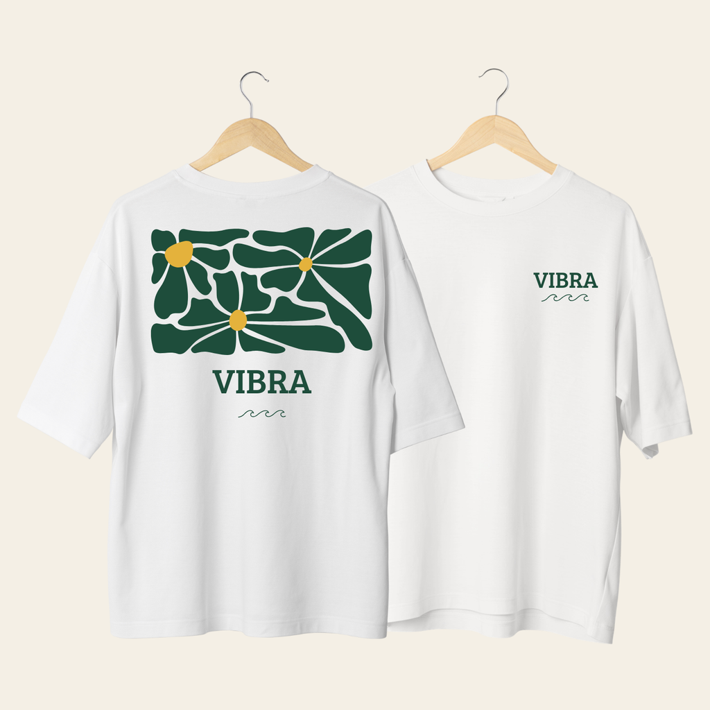 T-shirt Flower Abstract