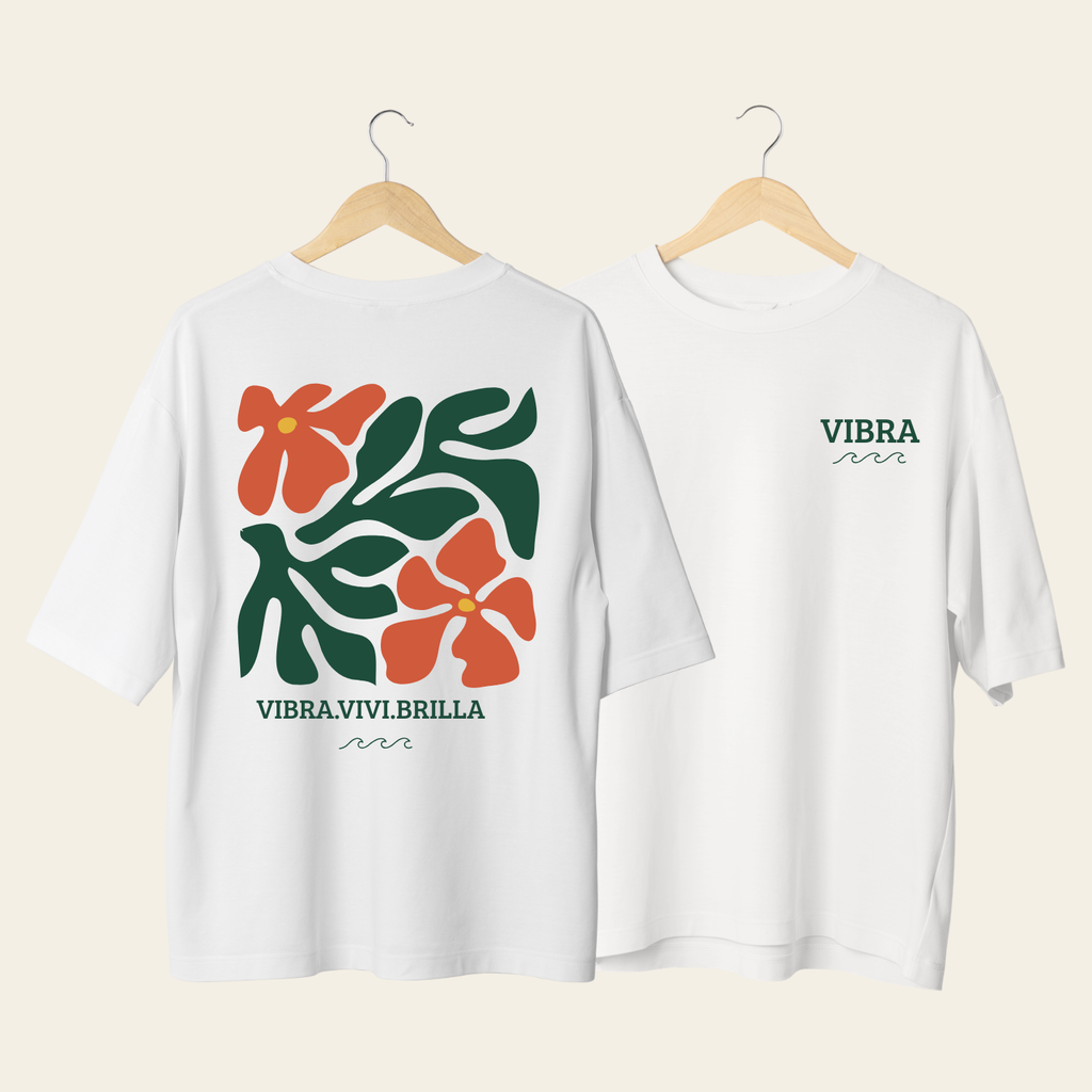 T-shirt Abstract Flower