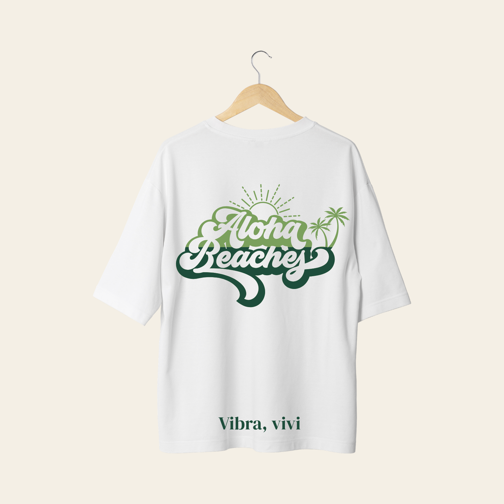 T-shirt Premium Beaches