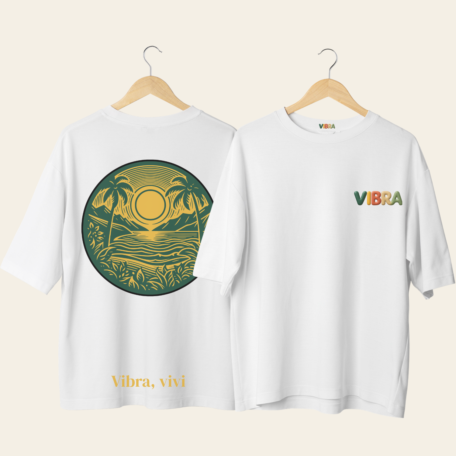 T-shirt Premium Island