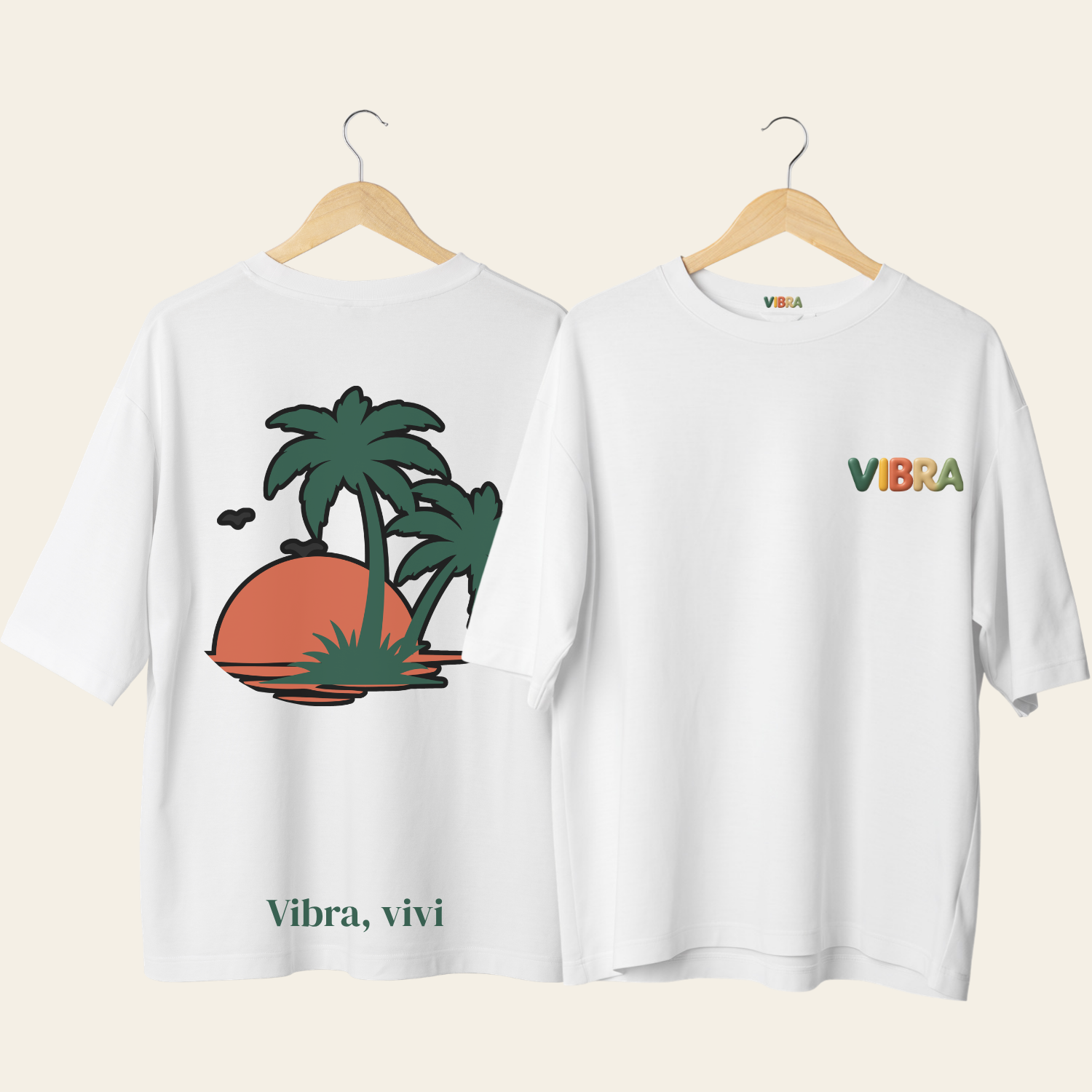 T-shirt Premium Palms
