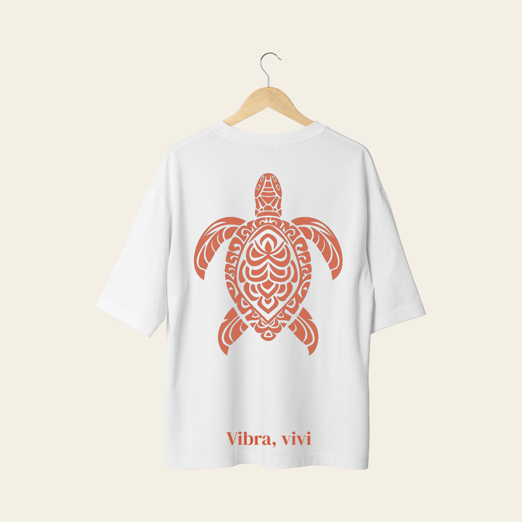 T-shirt Premium Tartaruga