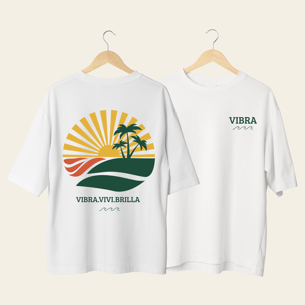 T-shirt Sun Palmas