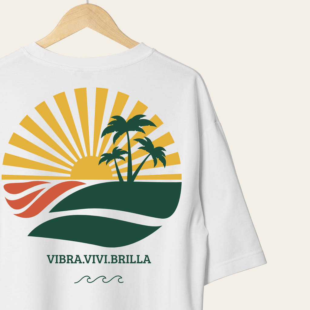 T-shirt Sun Palmas