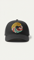 Cappellino logo ricamato colorato