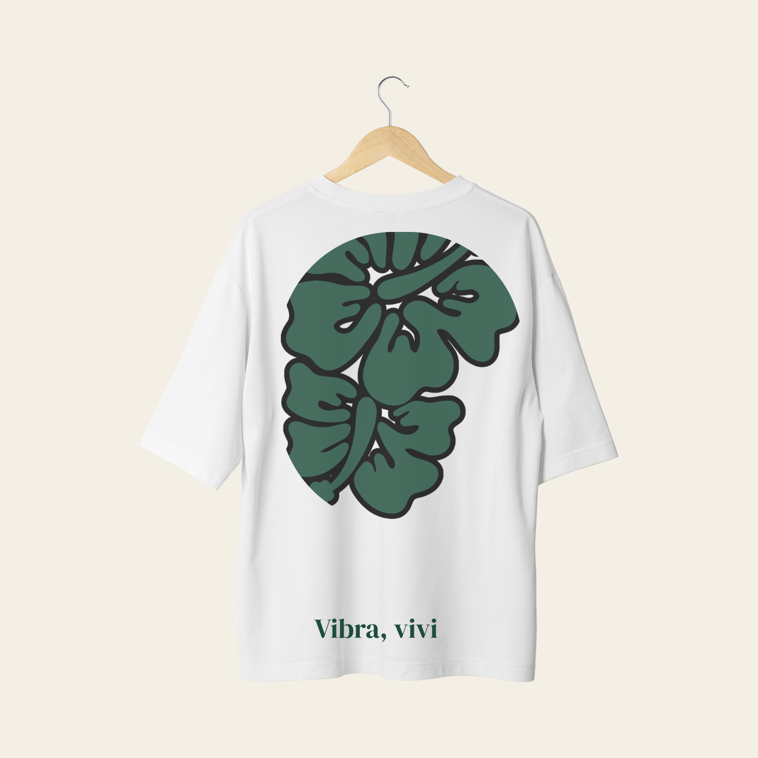 T-shirt Premium Flower