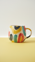 Tazza ceramica fantasia maxi logo