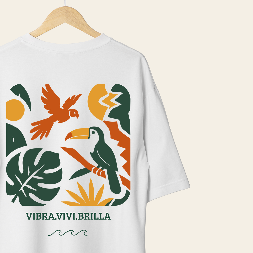 T-shirt Papflower