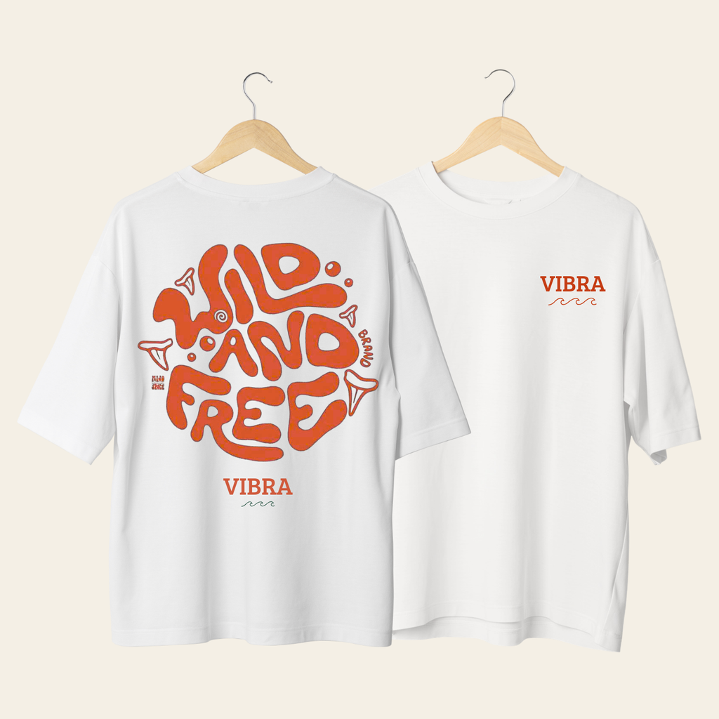T-shirt WildAndFree