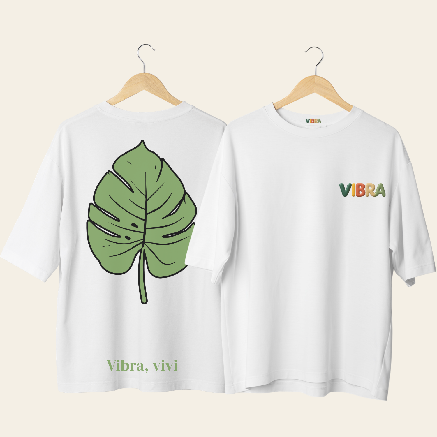 T shirt Premium Foglia