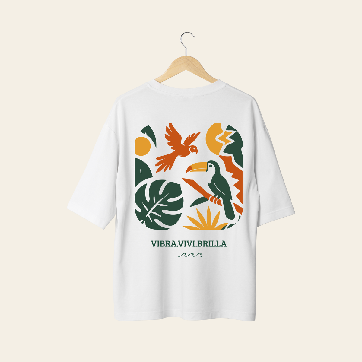 T-shirt Papflower