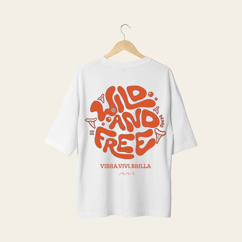 T-shirt WildAndFree
