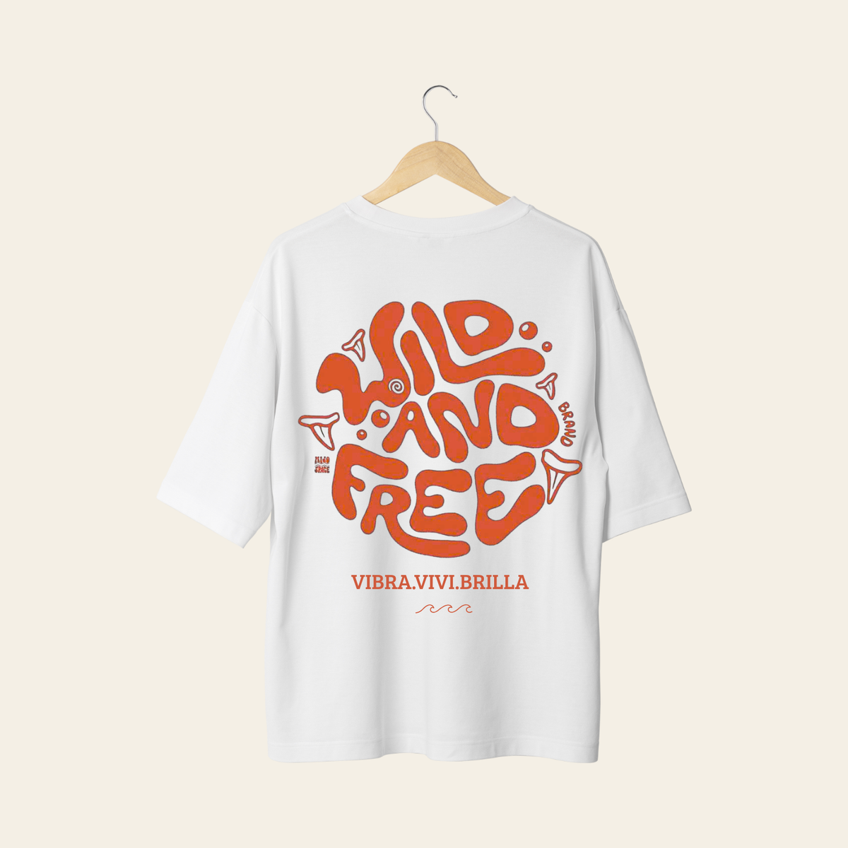 T-shirt WildAndFree