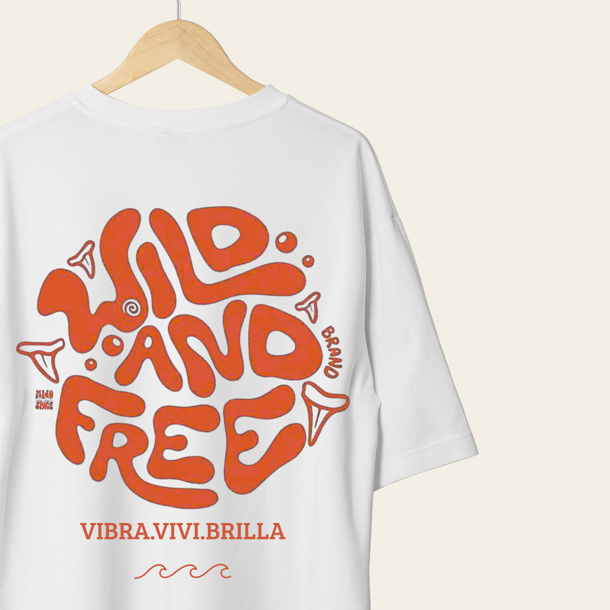 T-shirt WildAndFree