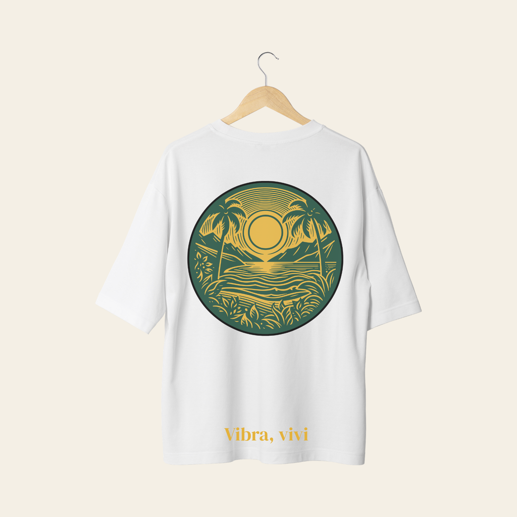 T-shirt Premium Island