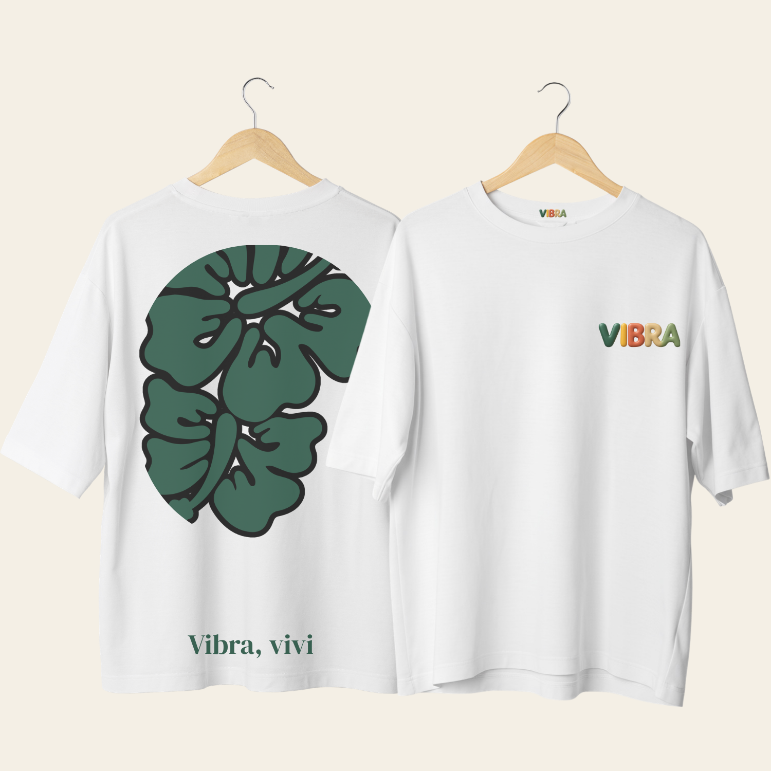 T-shirt Premium Flower