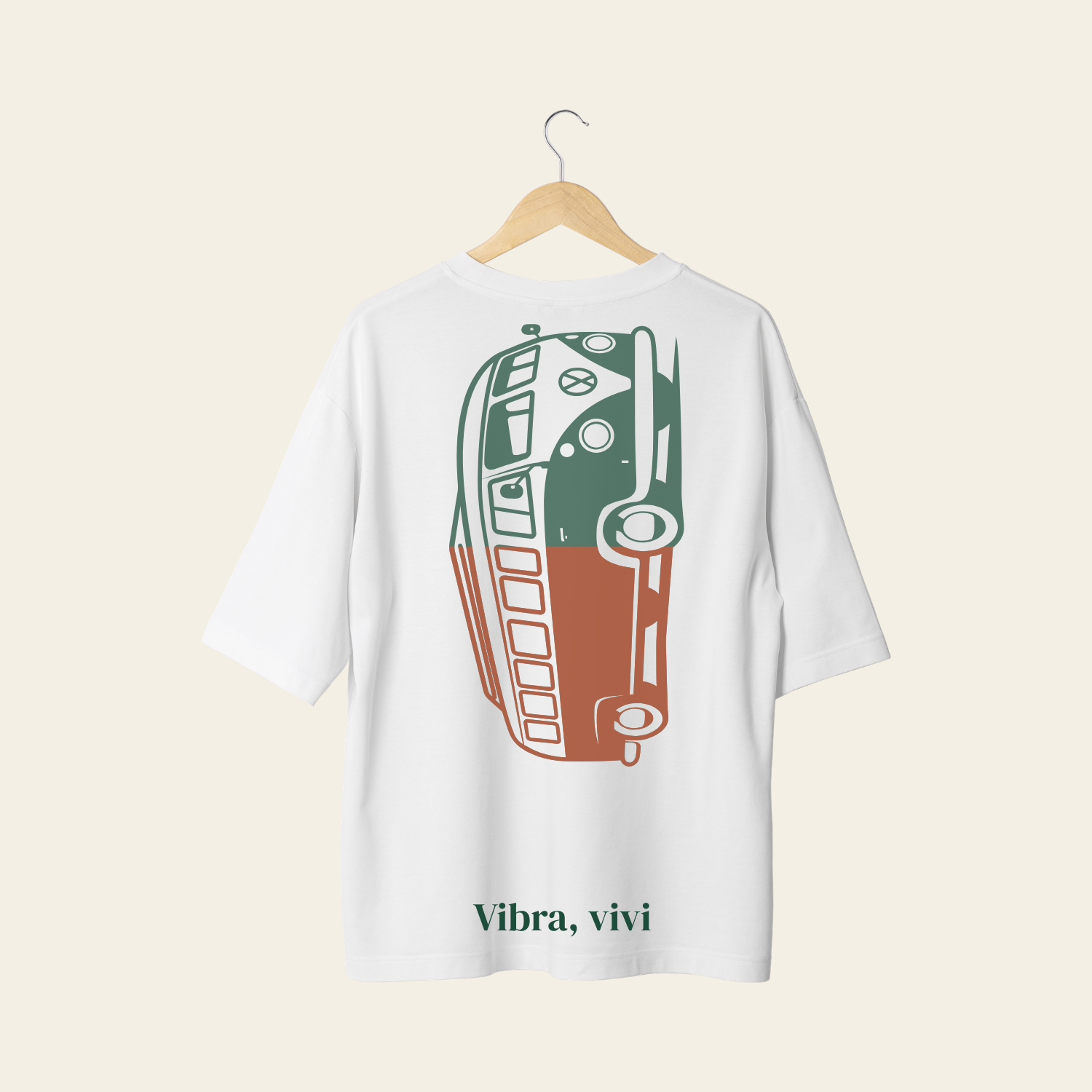 T-shirt Premium Camper