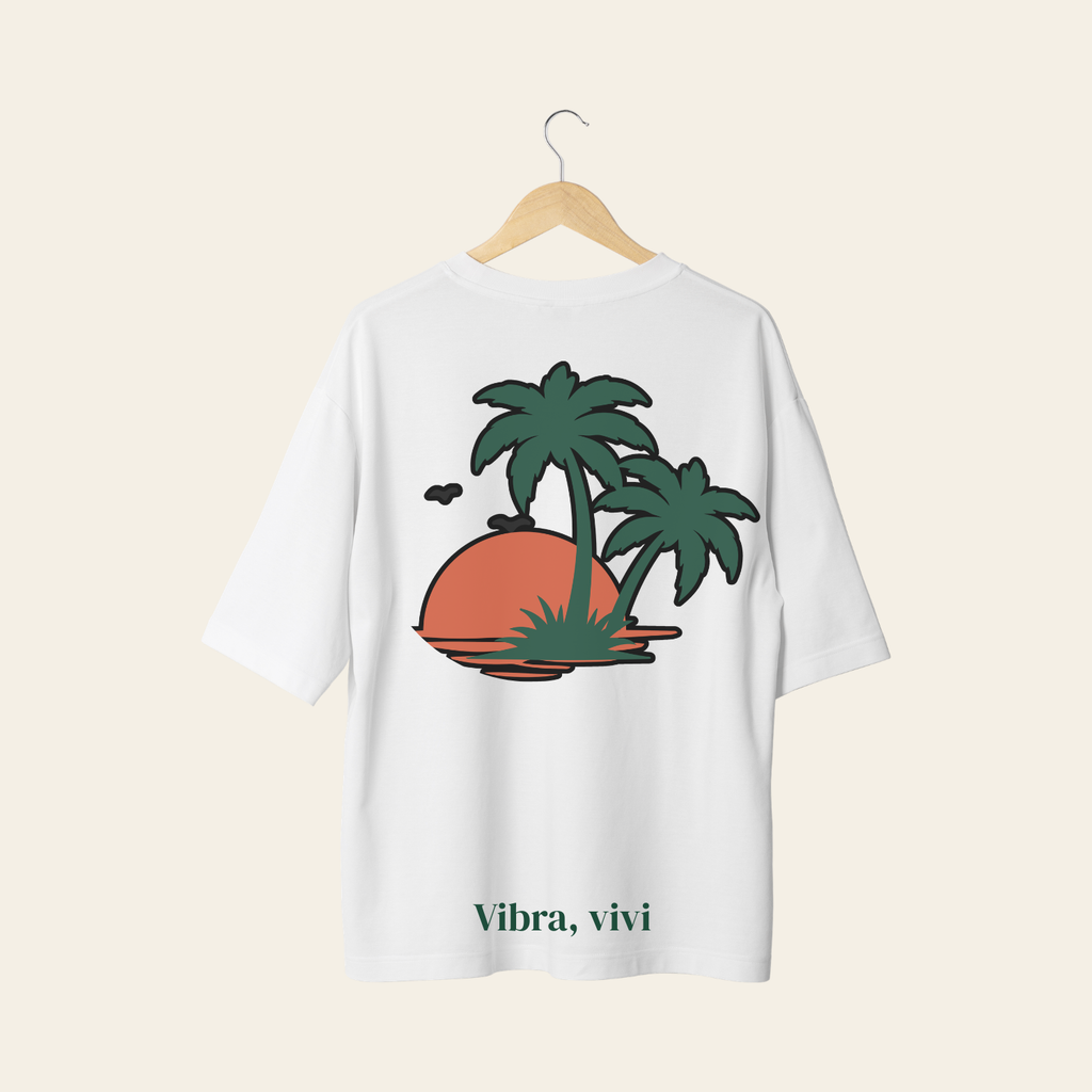 T-shirt Premium Palms