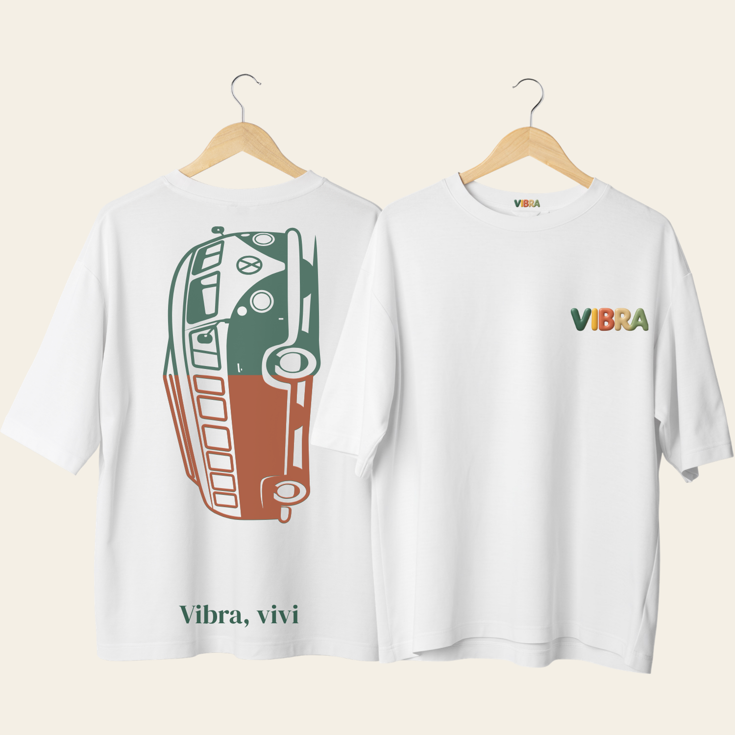 T-shirt Premium Camper