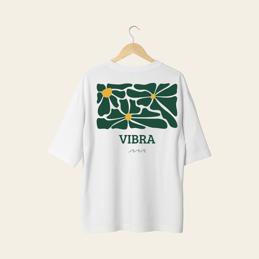 T-shirt Flower Abstract