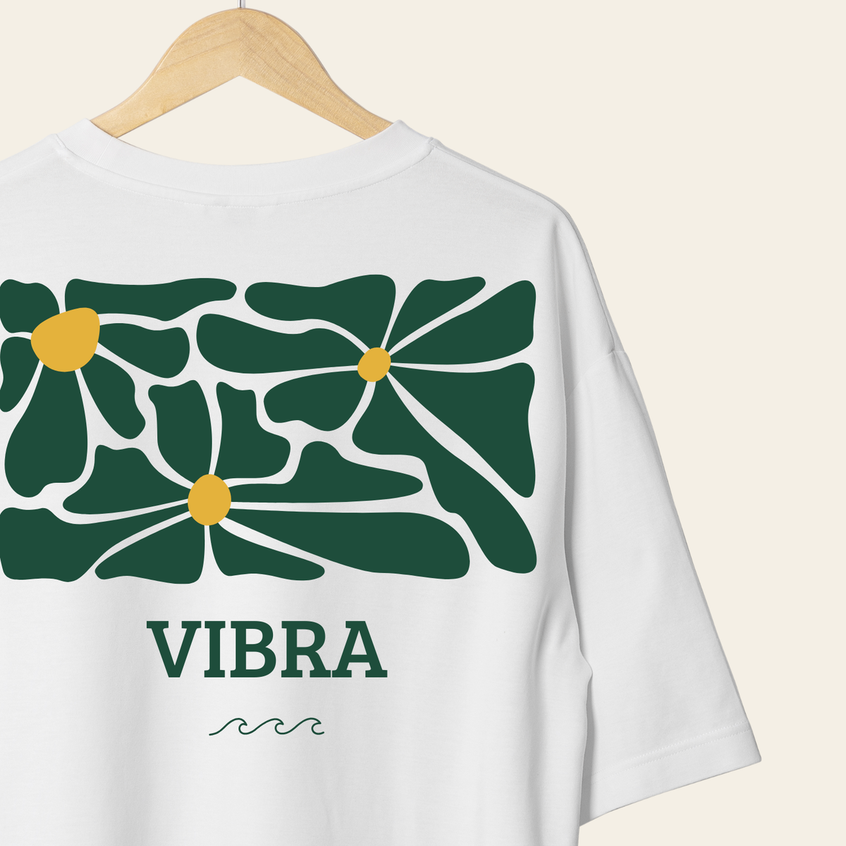 T-shirt Flower Abstract